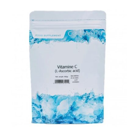 Collango L-Ascorbic Acid – Tiszta C-vitamin por 500 g