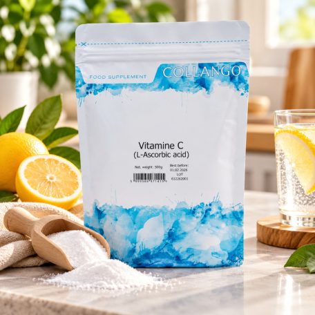 Collango L-Ascorbic Acid – Tiszta C-vitamin por 500 g