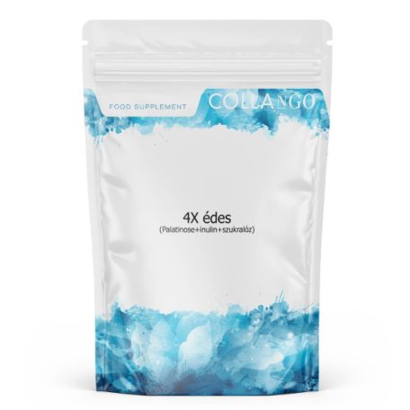 Collango 4 x édes – Négyszeres édesítőerejű édesítőszer 500 g