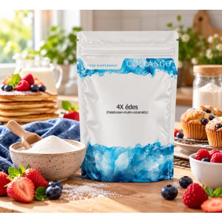 Collango 4 x édes – Négyszeres édesítőerejű édesítőszer 500 g