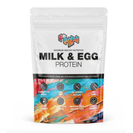 MHN Supplements Milk and Egg Protein – Tej- és tojásfehérje