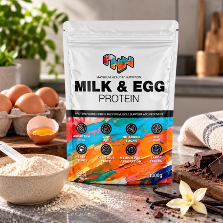 MHN Supplements Milk and Egg Protein – Tej- és tojásfehérje