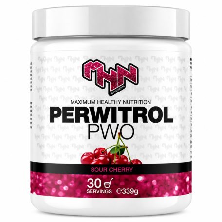MHN Supplements 3R-PWO – Edzés előtti energizáló formula, 330 g