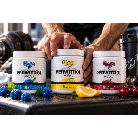 MHN Supplements 3R-PWO – Edzés előtti energizáló formula, 330 g