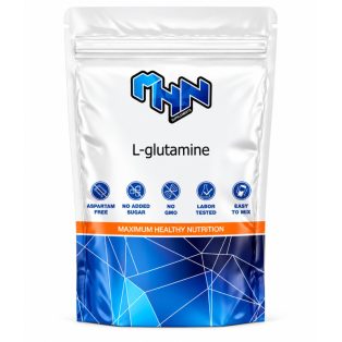 MHN Supplements L-Glutamine – L-glutamin aminosav, 500 g