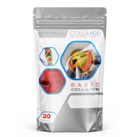Collango Collagen Basic – 100% hidrolizált sertéskollagén por 300 g