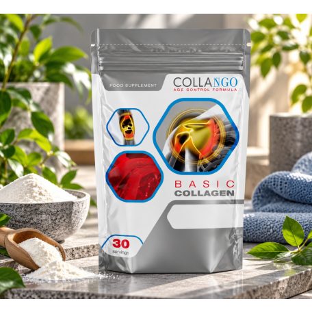 Collango Collagen Basic – 100% hidrolizált sertéskollagén por 300 g