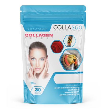 Collango Collagen Powder – Hidrolizált kollagén por 360 g