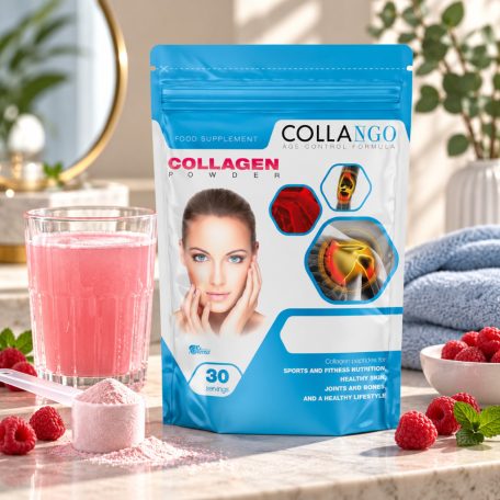 Collango Collagen Powder – Hidrolizált kollagén por 360 g