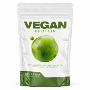 Collango Vegan Protein – Növényi fehérjepor 600 g