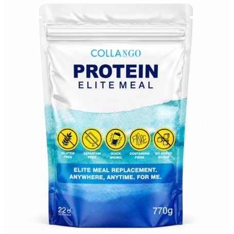 Collango Elite Meal Protein – Fehérje- és rosttartalmú italpor