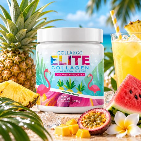 Collango Elite Collagen + Hyaluronic Acid – 339 g