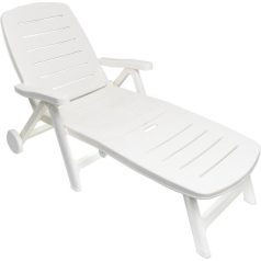 Romance Napozóágy Fehér