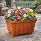 Polka Virágláda 40x40 cm