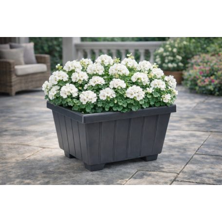 Polka Virágláda 40x40 cm