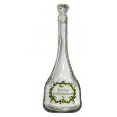 Dek.Üveg Grassó+D0,75L  Borost