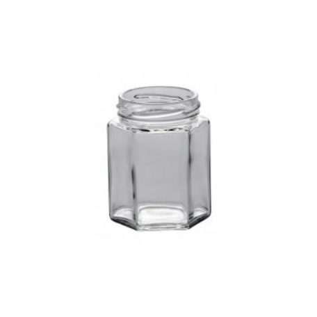 Hexagon Üveg+Tető   200Ml.
