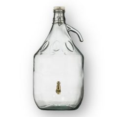 Csapos Üveg Demizson Csatos  5L