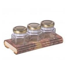 Vsz Fűszertartó Hexa 3-As