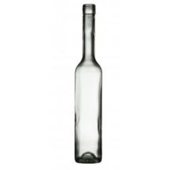 Palack Svéd Bordói+Dugó 0,5L.