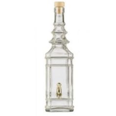 Csapos Üveg Katalano+Dugó 0,75L