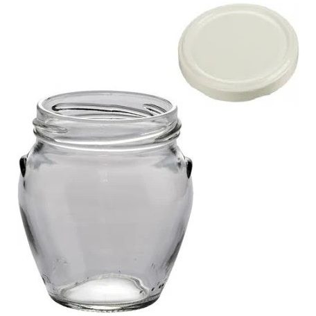 Orcio Üveg Csavaros 314Ml.