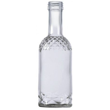 Palack Diamond Csavaros 0,25L.