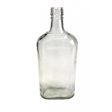 Amaretto 0,5L Lapos Üvegpalack