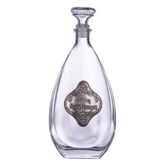 Ón Címkés Palack Imp.Bsz +Dugó 0,5L