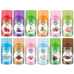   Miss Life légfrissítő utánt. készülékhez 250ml - VEGYES ILLATOK 24/# (Nem bontható)