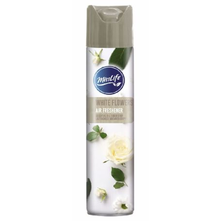 Miss Life légfrissítő spray 300 ml White Flowers
