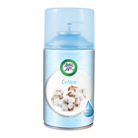 Miss Life légfrissítő utántöltő készülékhez 250ml Cotton 12#