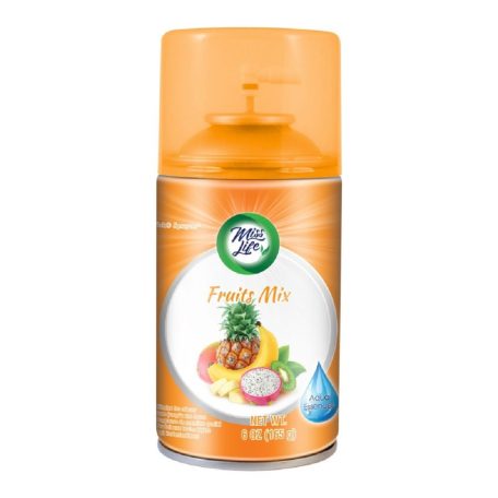 Miss Life légfrissítő utántöltő készülékhez 250ml Fruits Mix 12# 