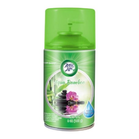 Miss Life légfrissítő utántöltő készülékhez 250 ml Aqua Bambo 12# 