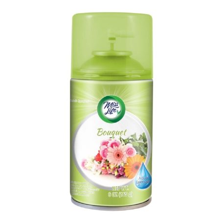 Miss Life légfrissítő utántöltő készülékhez 250ml Bouquet 12#