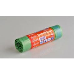 Húzófüles Szemeteszsák 40L/15Db.