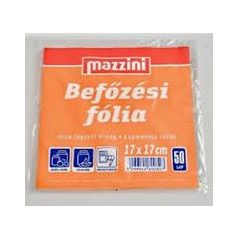 Befőző Fólia 17X17 Cm 50 Lap
