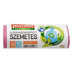 Újrahaszn.Szemeteszsák 30L