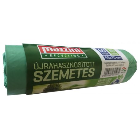 Újrahaszn.Szemeteszsák 60L