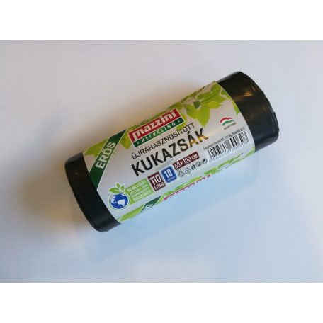 Újrahaszn Kukazsák110L.Erős10Db/Rol