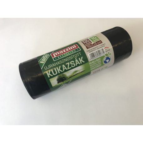 Újrahaszn Kukazsák135L.Erős10Db/Rol