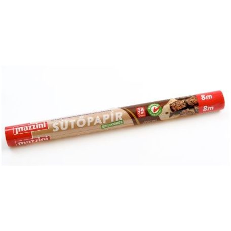 Sütőpapír Extra 38Cmx8M Szilikonos