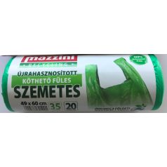 Újr Köthetőfüles Kukazsák 35L 20Db