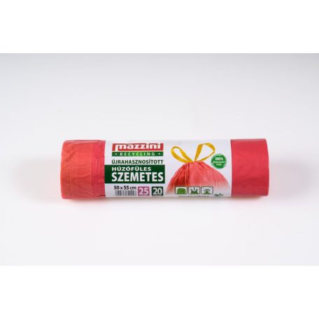 Húzófül Újrah Szemeteszsák 25L/20Db