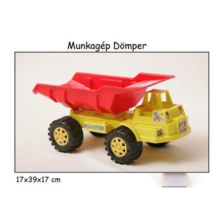 MUNKAGÉP-DÖMPER