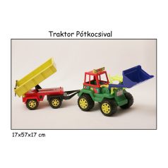 Traktor Pótkocsival