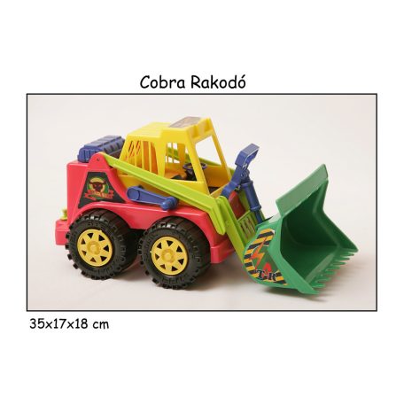 COBRA  RAKODÓ