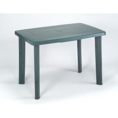 Faretto zöld asztal 100 × 70 cm műanyag