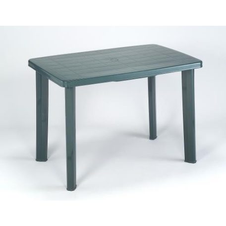 Faretto zöld asztal 100 × 70 cm műanyag