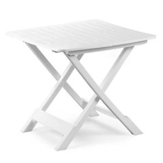 Tevere Asztal Fehér 79X72X70